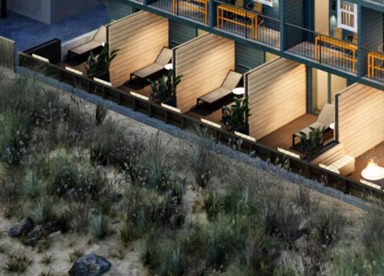 Atlantic View Hotel Dewey Beach Exterior photo