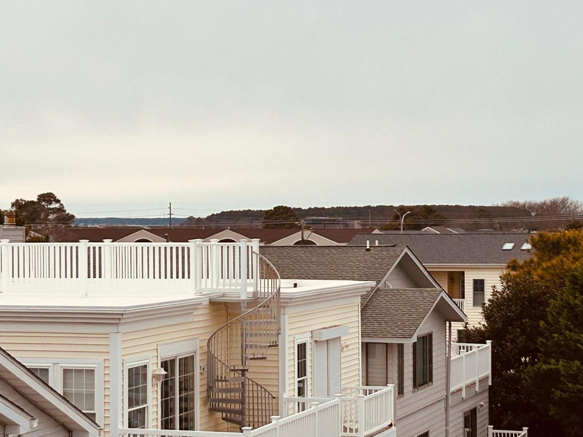 Atlantic View Hotel Dewey Beach Exterior photo